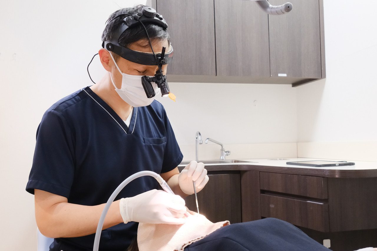 生涯に渡って食事を楽しめる そんな歯周病治療を目指します