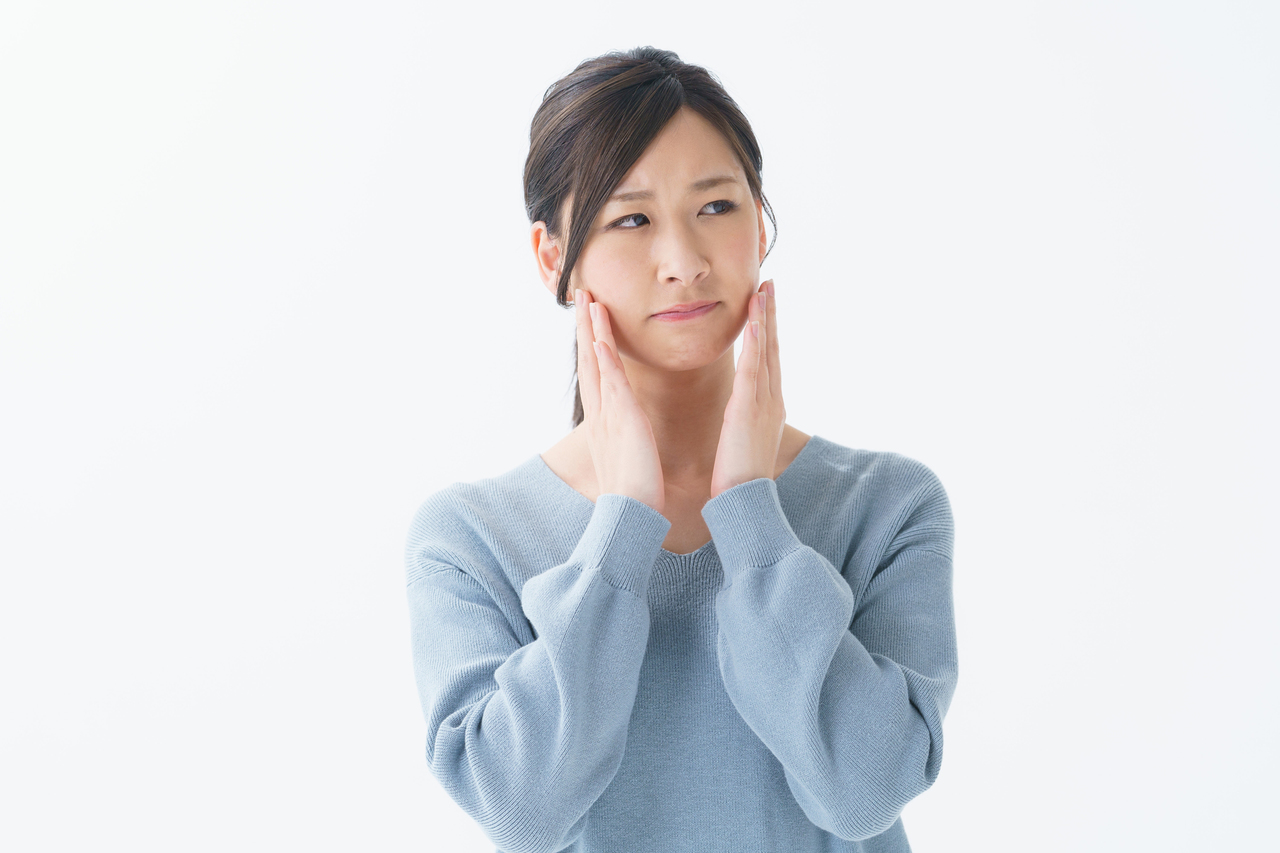 噛み合わせの状態が悪い