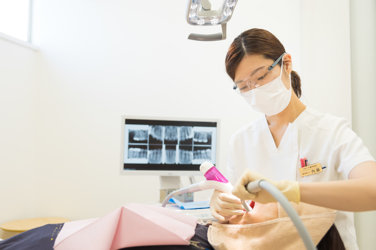 歯周病学会認定衛生士の資格を持つ レベルの高い歯科衛生士
